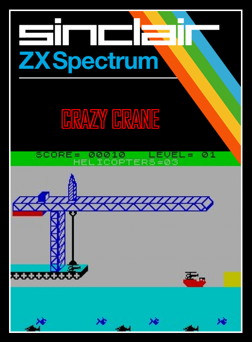 Crazy Crane