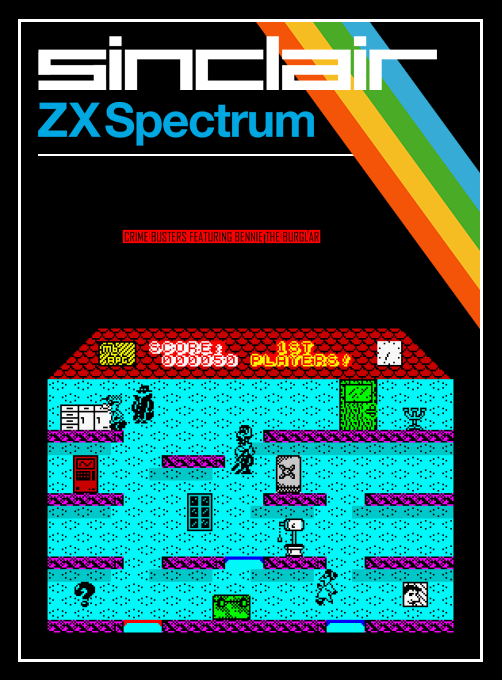 Crime Busters Featuring Bennie the Burglar