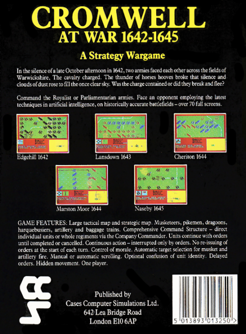 Cromwell at War 1642-1645 - Dos