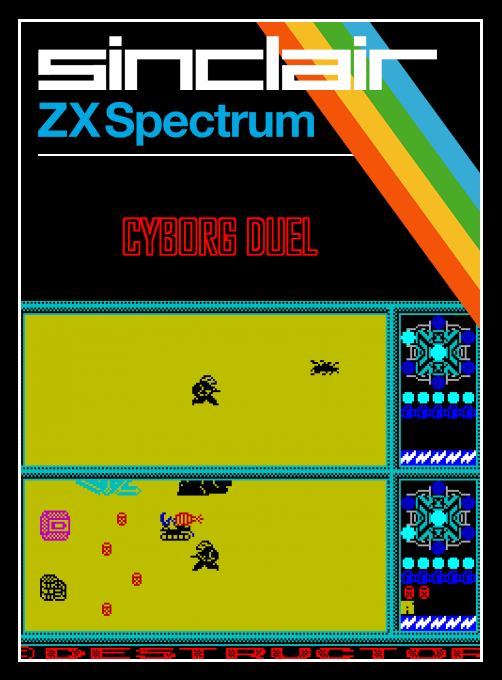 Cyborg Duel