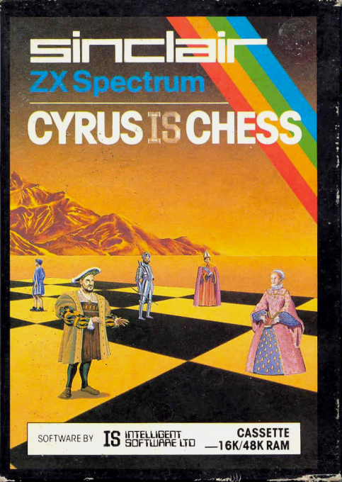 Cyrus IS Chess