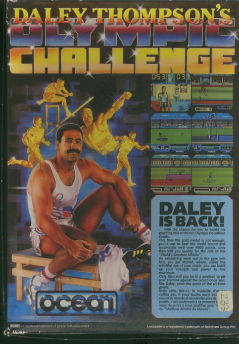 Daley Thompson's Olympic Challenge - Dos