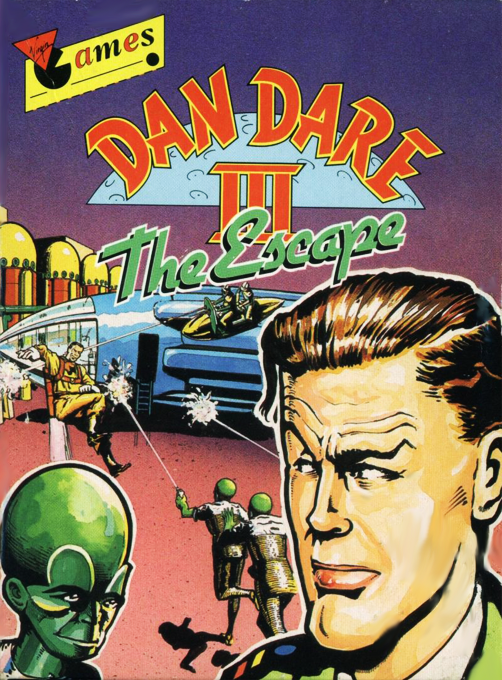 Dan Dare 3 - The Escape