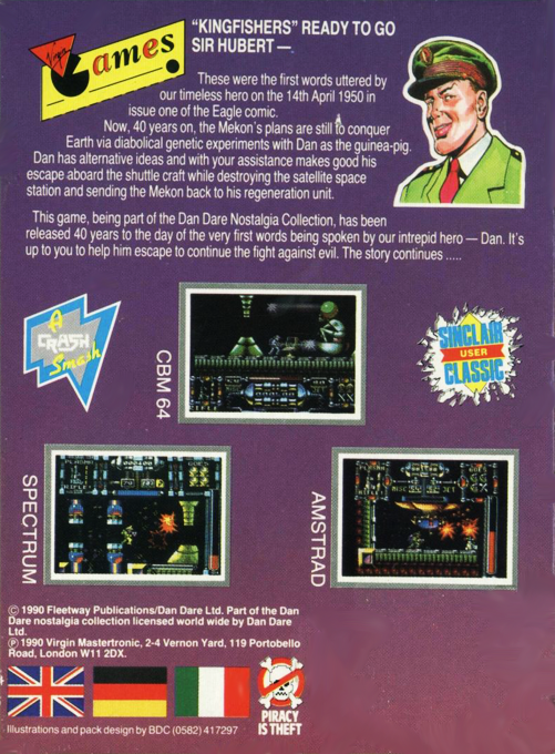 Dan Dare 3 - The Escape - Dos