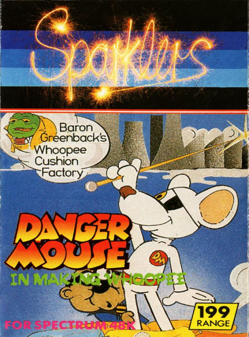 Danger Mouse In Making Whoopee!