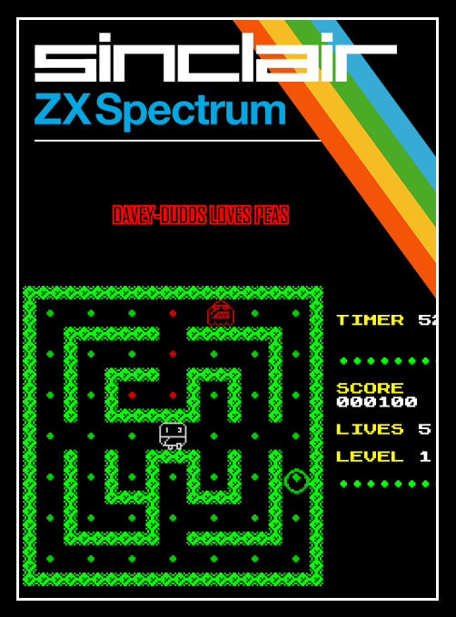 Davey-Dudds Loves Peas