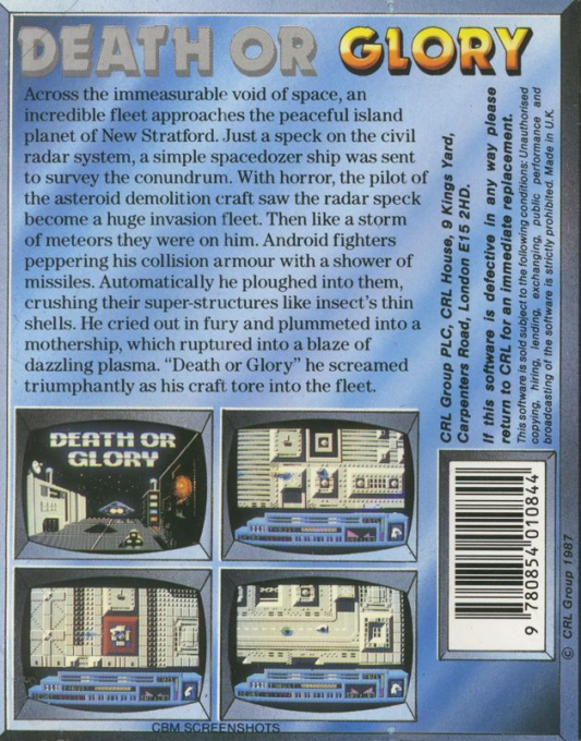 Death Or Glory - Dos