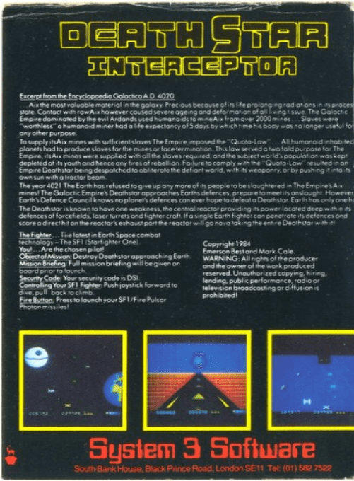 Death Star Interceptor - Dos
