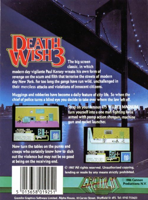 Death Wish 3 - Dos