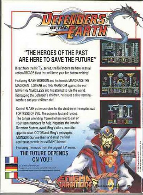 Defenders Of The Earth - Dos