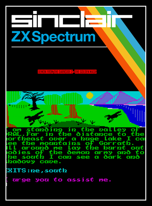 Demon from the Darkside II - The Golden Mask