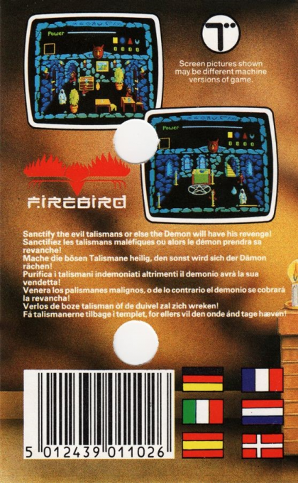 Demon's Revenge - Dos