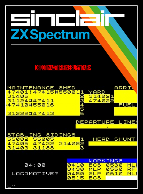 Depot Master Finsbury Park
