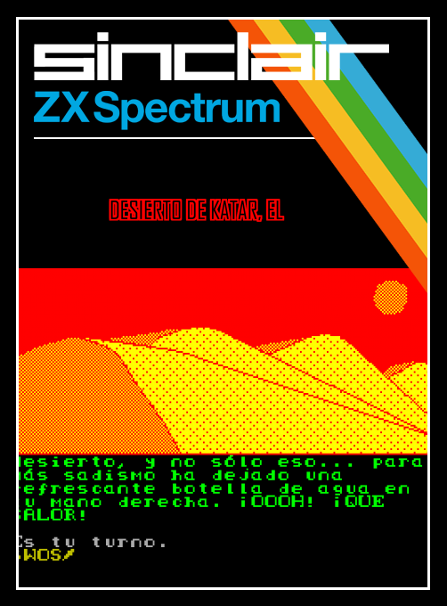 Desierto De Katar, El