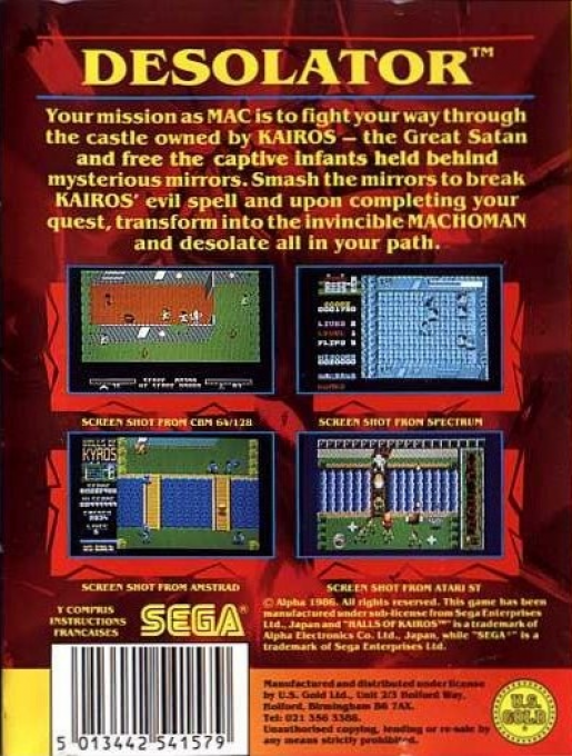 Desolator - Dos