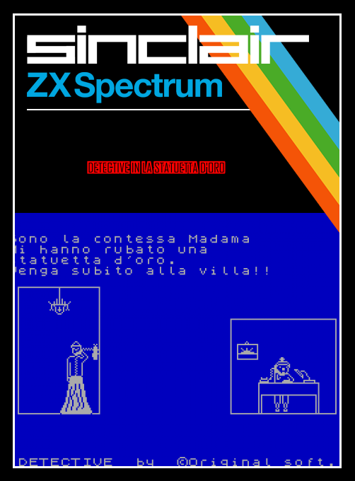 Detective In La Statuetta D'oro