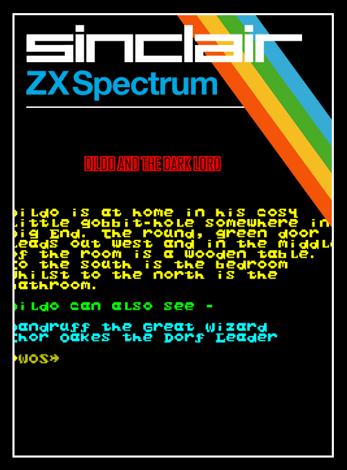 Dildo and the Dark Lord