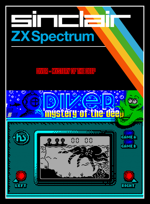 Diver - Mystery Of The Deep