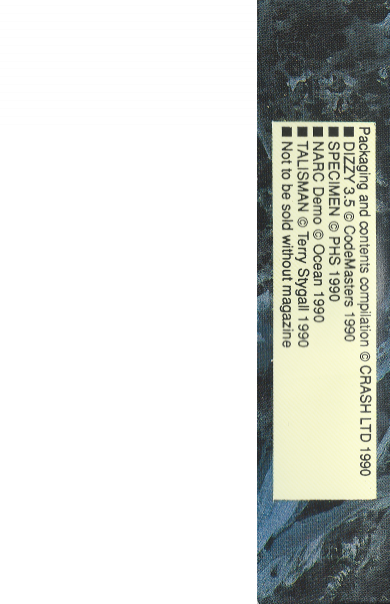 Dizzy 3 and a Half - Dos