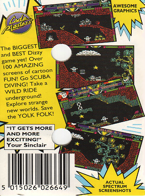 Dizzy 5 - Spellbound Dizzy - Dos