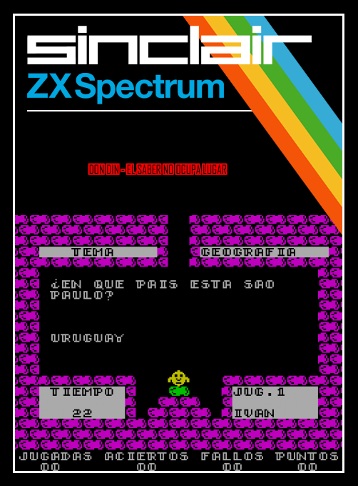 Don Din - El Saber No Ocupa Lugar