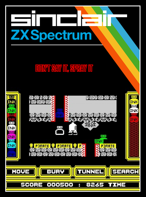 Don't Say It, Spray It