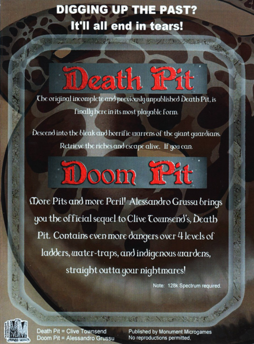 Doom Pit - Dos