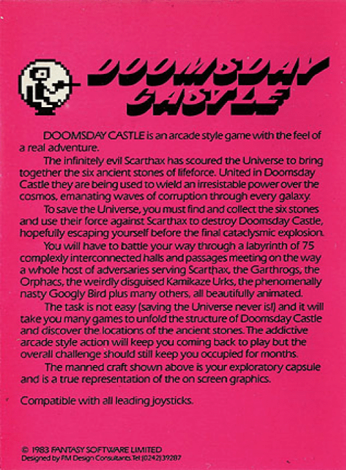 Doomsday Castle - Dos
