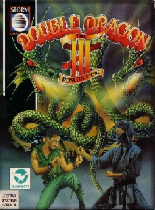 Double Dragon 3 - The Rosetta Stone