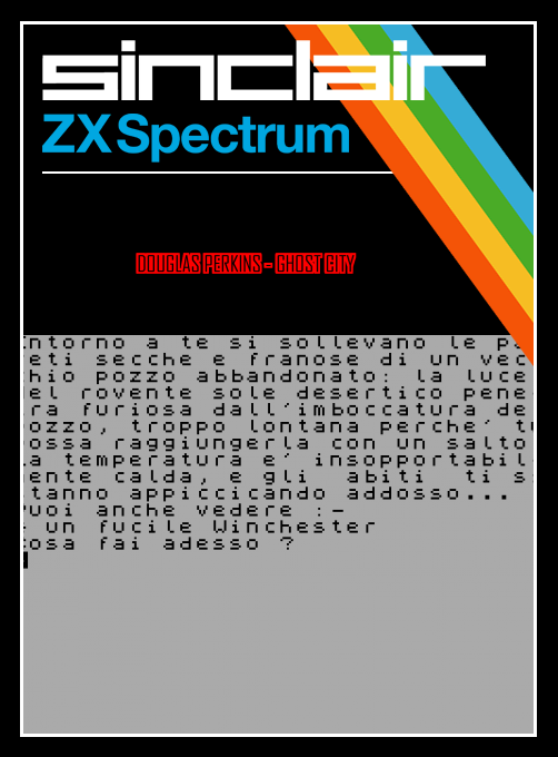 Douglas Perkins - Ghost City