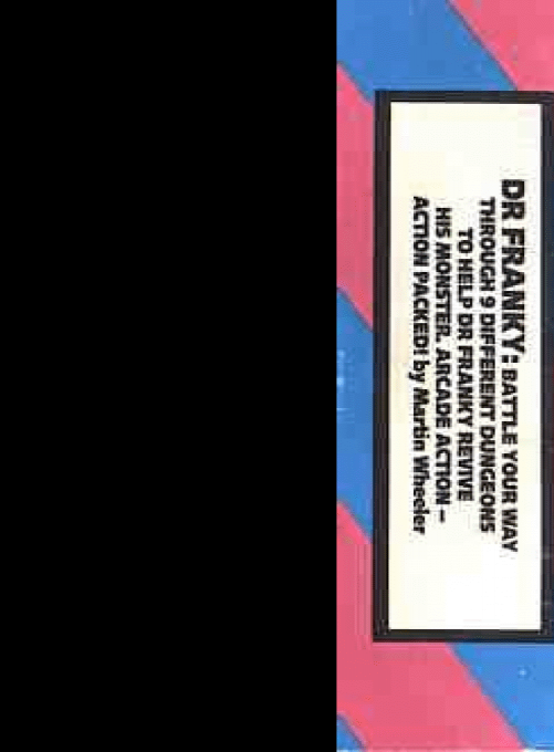 Dr. Franky And The Monster - Dos