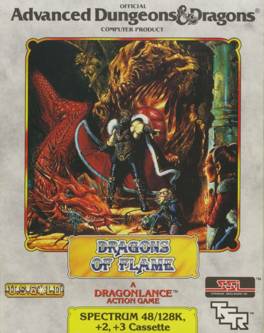 Dragons Of Flame