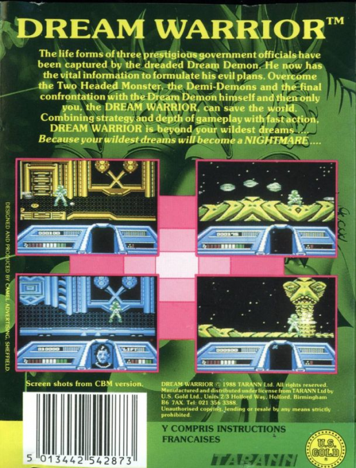 Dream Warrior - Dos