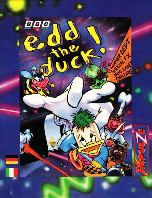 Edd The Duck!