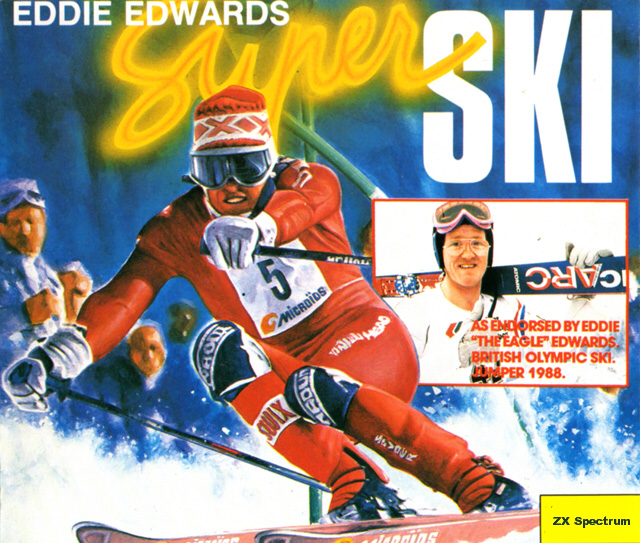 Eddie Edwards' Super Ski