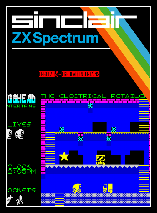 Egghead 4 - Egghead Entertains