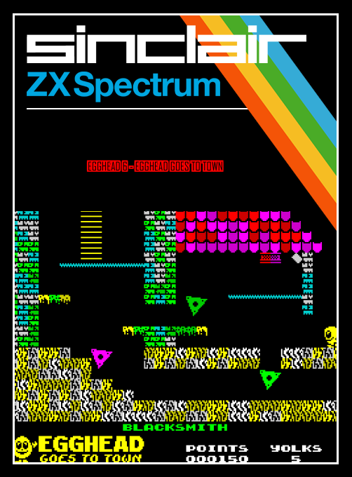 Egghead 6 - Egghead Goes to Town