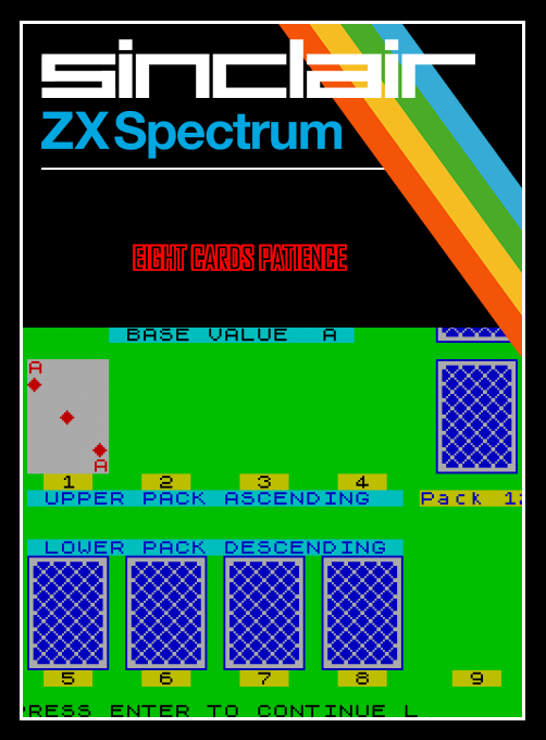 Eight Cards Patience