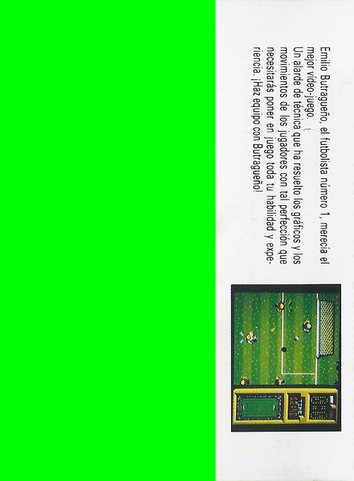 Emilio Butragueno Futbol - Dos