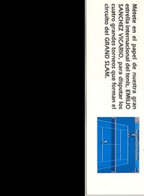 Emilio Sanchez Vicario Grand Slam - Dos