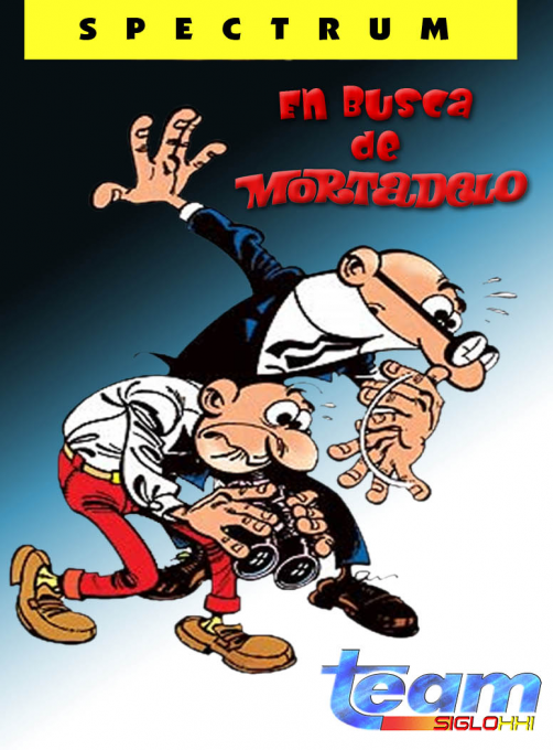 En Busca de Mortadelo