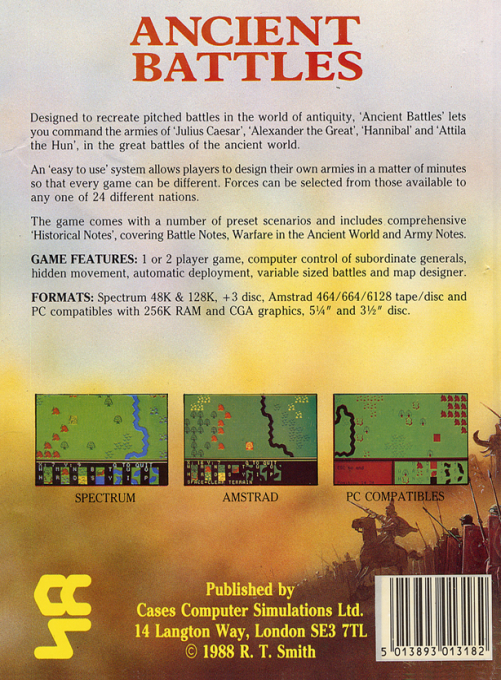 Encyclopedia Of War - Ancient Battles - Dos