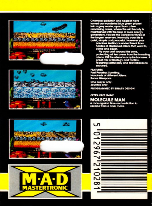 Energy Warrior - Dos