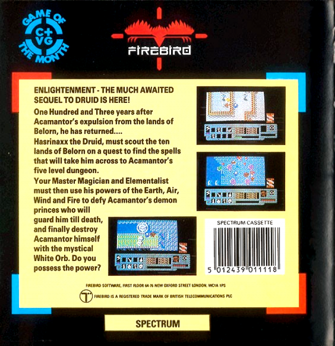 Enlightenment - Druid 2 - Dos