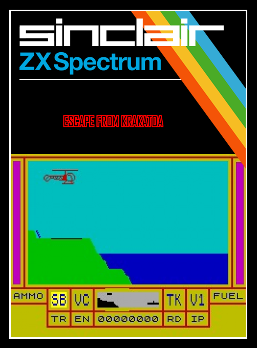 Escape from Krakatoa