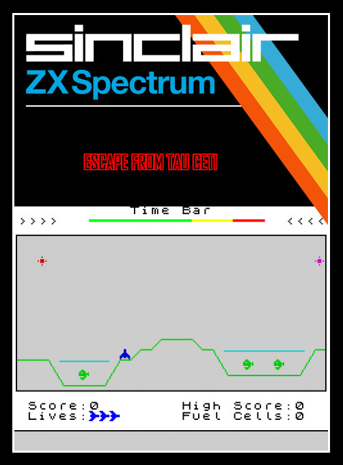 Escape from Tau Ceti