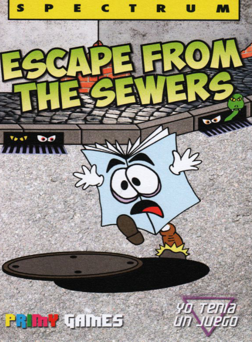 Escape From The Sewers