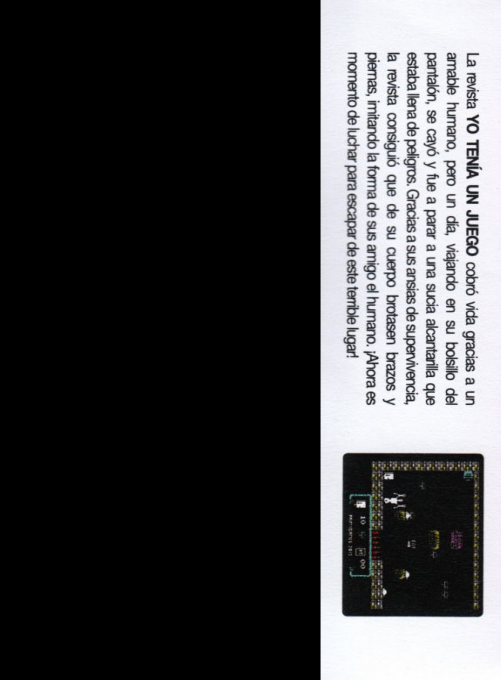 Escape From The Sewers - Dos