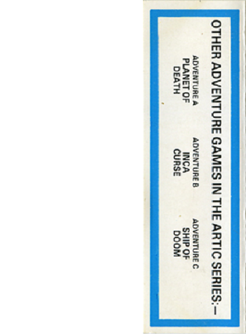 Espionage Island - Dos