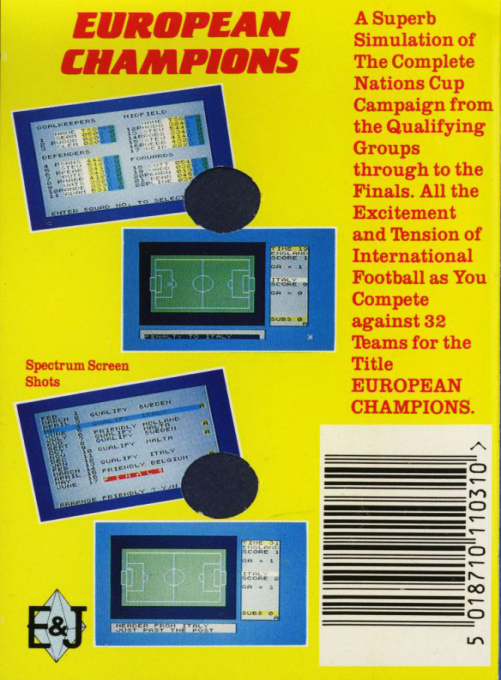 European Champions - Dos